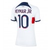 Paris Saint-Germain Neymar Jr #10 Bortedrakt Kvinner 2023-24 Kortermet